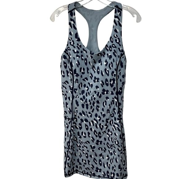 Sweaty Betty Power Racer Back Tennis Workout DressSkort With Pockets Medium - Picture 3 of 9